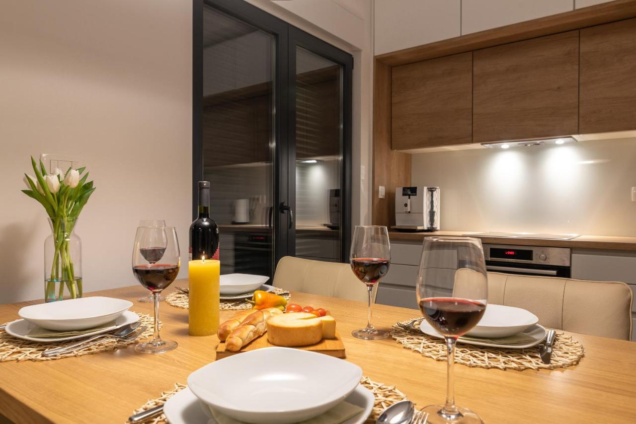 Poolside 2 Bedroom Ap. Mare Trogir Dış mekan fotoğraf